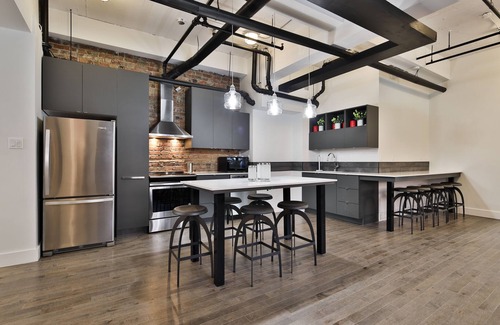 Plateau Mont Royal Apartment | Les Lofts du Mont Royal