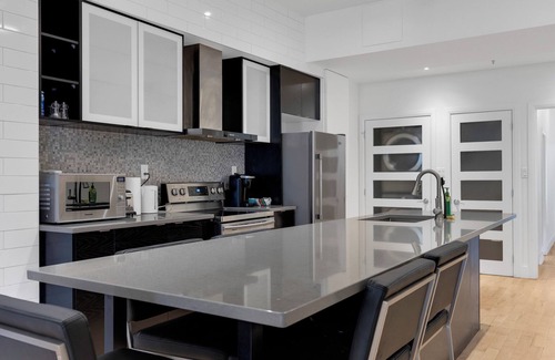 Plateau Mont Royal Apartment | Les Lofts du Mont Royal