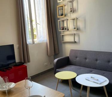 Saint-Emilion Apartment | Les logis des Vignobles Sainte Emilion en Duplex n 3 avec terrasse