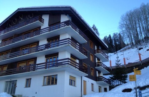 La Tzoumaz Apartment | Les Lupins 16