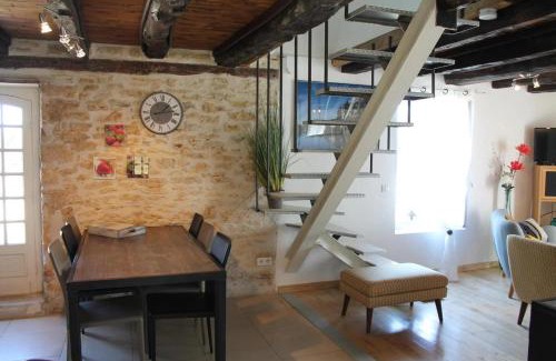 La Chapelle-Aubareil House | Les Mazaux avec piscine chauffée au nord de Sarlat
