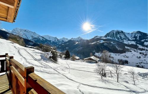 Manigod House | Les Neisieux