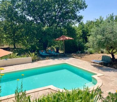 Saignon House | Les oliviers