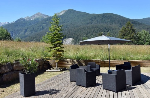 Les Orres Ski Chalet | LES ORRES (05 HAUTES ALPES) CHALET (sleeps 12) with south-facing terrace