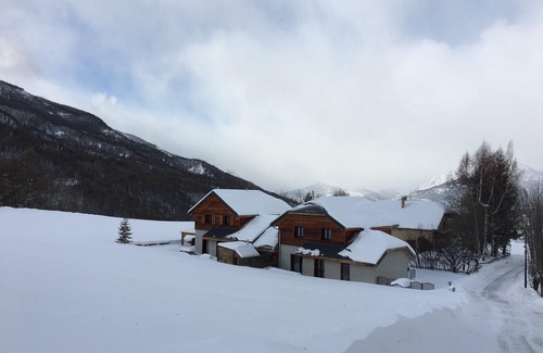 Les Orres Ski Chalet | LES ORRES (05 HAUTES ALPES) CHALET (sleeps 12) with south-facing terrace