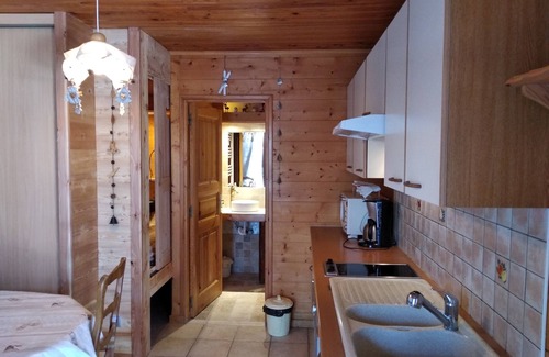 Les Orres Ski Chalet | Les Orres pied des pistes, dans chalet, location pour 2/3 personnes