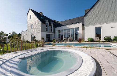 Saint-Pierre-Quiberon Villa | Les Palissades - La mer du bon côté