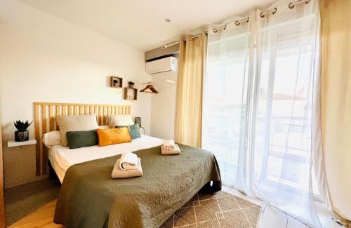 Plaine de la Brague Apartment | LES PALMIERS - Appartement avec piscine proche plages - Wifi et Clim