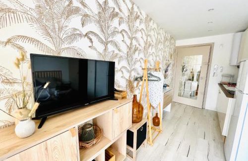 Plaine de la Brague Apartment | LES PALMIERS - Appartement avec piscine proche plages - Wifi et Clim