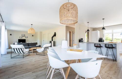 Benodet House | Les Peupliers - maison de vacances avec jardin