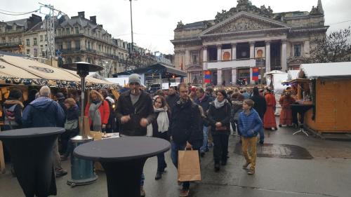 Quartier Saint-Gery - Sint-Gorikswijk Apartment | Les Pieds a La Grande Place