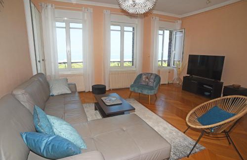 Dieppe Apartment | Les Pieds dans l'eau appartement vue mer