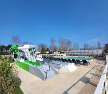 Ouistreham Other | "Les pieds dans l'Orne" - Mobil home 5 personnes