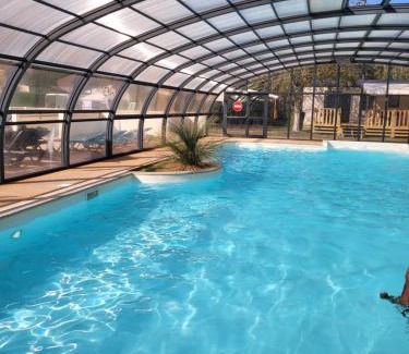 Ouistreham Other | "Les pieds dans l'Orne" - Mobil home 5 personnes
