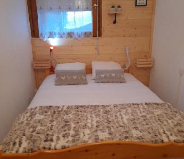 Les Contamines-Montjoie Apartment | Les Pierres Blanches 2 pieces cosy et fonctionnel