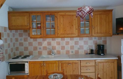 Les Contamines-Montjoie Apartment | Les Pierres Blanches 2 pieces cosy et fonctionnel
