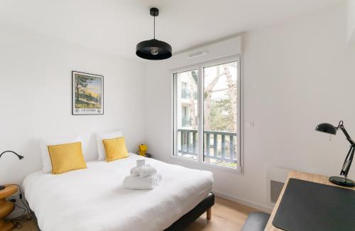 Sables-d'Or-les-Pins Apartment | Les pins #208 - 6min à pied de la plage