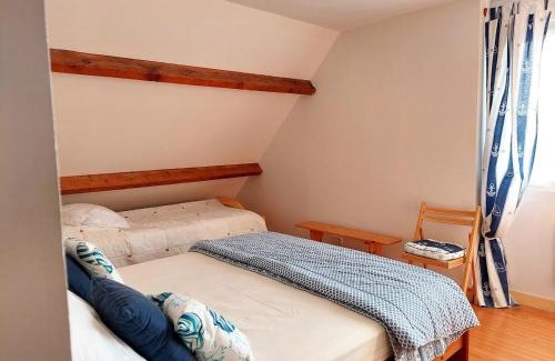 Beg-Meil Apartment | Les Pins, plage à pied