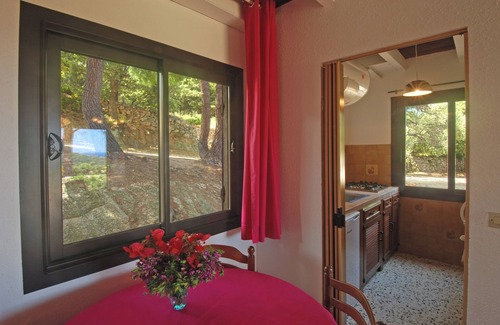 Santa-Reparata-di-Balagna Apartment | "Les pins verts" with sea view, terrace, parking, 1.5km from sandy beach