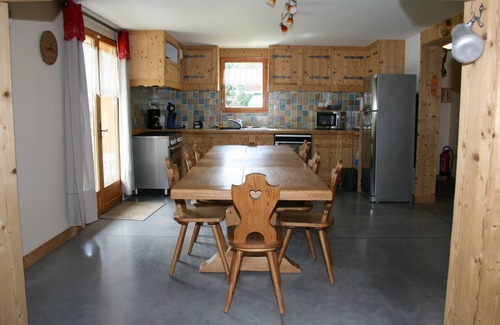 Hauteluce Ski Chalet | Les Roches your apartment in a chalet
