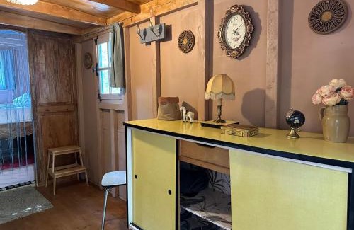 Mougins Cabin | Les roulottes de Bayama - logement insolite avec jacuzzi