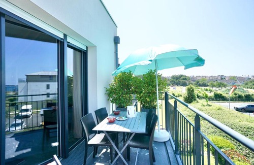 Concarneau Apartment | Les sables blancs*50m de la mer*