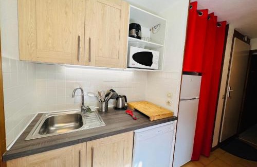 Les Saisies Apartment | Les Saisies - Apt 2 Pces, Terrasse Sud, Animaux Tolérés - FR-1-293-196