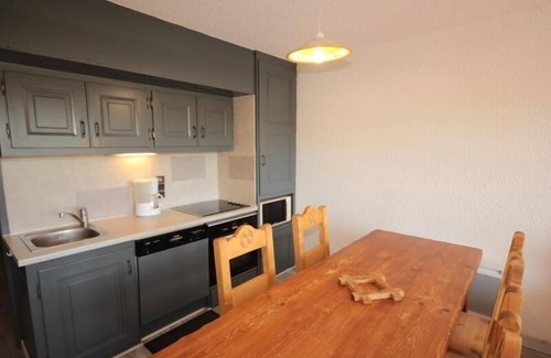 Les Saisies Apartment | Les Saisies: Large 2-room cabin, 6 ppl, fireplace, south balcony, wifi