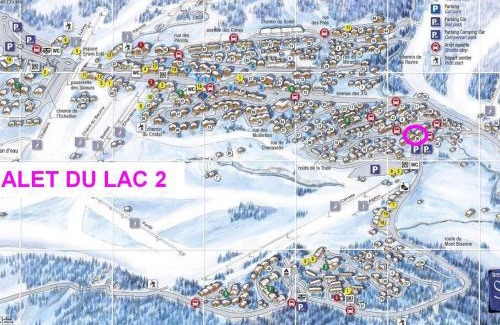 Les Saisies Apartment | Les Saisies - Studio Cabine avec Garage pour 4-5 personnes, ensoleillé, vue sur pistes, non fumeur - FR-1-293-152