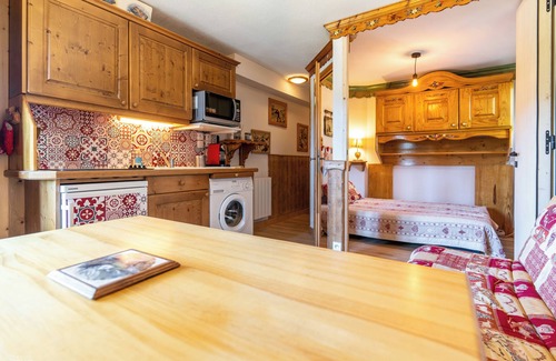 Les Saisies Apartment | LES SAISIES: Two-room apartment close to the ski slopes, ideal for mountain biking