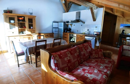 Sixt-Fer-a-Cheval Ski Chalet | Les Salamanes - 3 double bedrooms - 2 bathrooms - domaine du Grand Massif