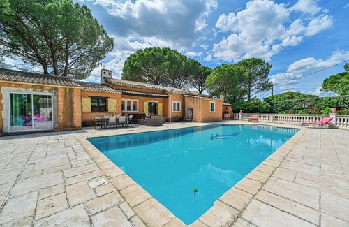 Vidauban House | Les Terrasses du Rey - Villa and private pool