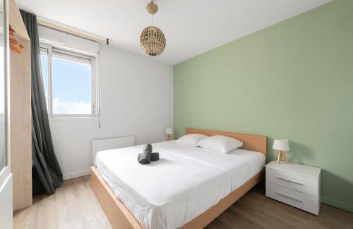 Minimes - Barriere de Paris Apartment | Les terrasses illuminées - T3 avec parking gratuit