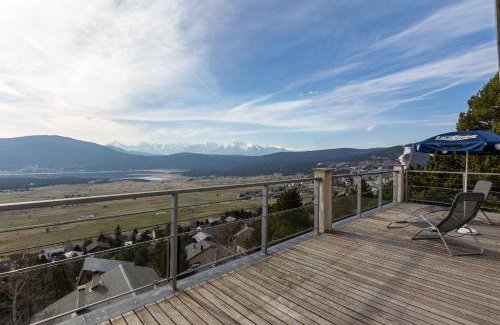 Les Angles Ski Chalet | Les Terrasses Sur Les Angles - Vue Montagne