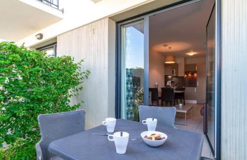 Concarneau Apartment | Les Thermes 406 - Appt avec piscine partagée