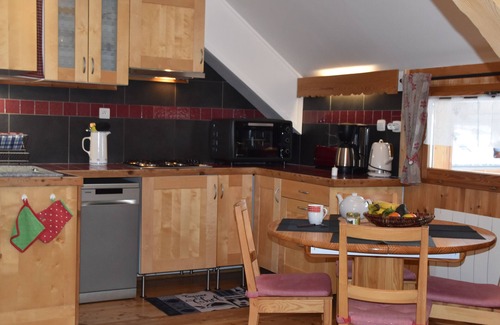 Nevache Ski Chalet | Les Thures Hameau du Roubion Hautes Alpes
