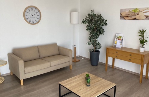 Saint-Assiscle Apartment | Les Tours D'Or Appartement T2 Salle de bain douche