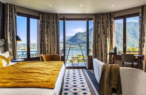 Annecy Hotel | Les Tresoms Lake and Spa Resort