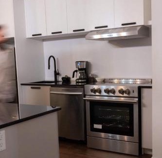 La Cite-Limoilou Apartment | Les Villas Saint-Roch