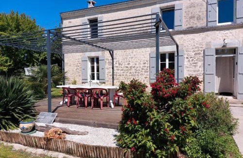 Saint-Romain-de-Benet Bed & Breakfast | Les Violettes De Malleville
