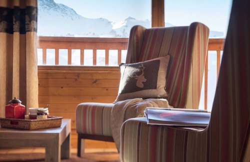 Belle Plagne Apartment | lesetoilesdelaplagne.com les montagnettes foot slopes