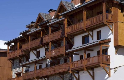 Belle Plagne Apartment | lesetoilesdelaplagne.com les montagnettes foot slopes