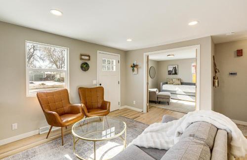 Arvada House | Less Than 1 Mi to Olde Town Arvada Home with Patio!