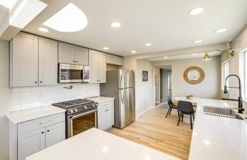 Arvada House | Less Than 1 Mi to Olde Town Arvada Home with Patio!