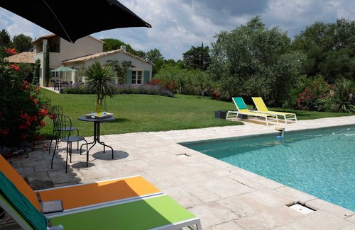 Uzes Villa | Less than 10 min. walk from the center of Uzes, luxurious villa with heated pool