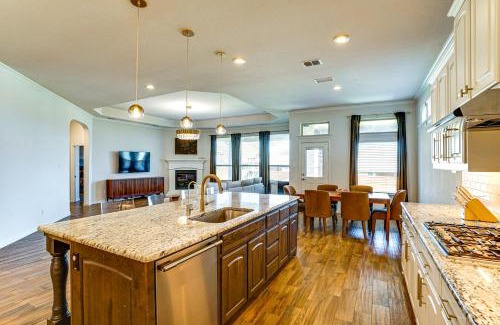 Parker County House | Less Than 20 Mi to Fort Worth Family-Friendly Aledo Home