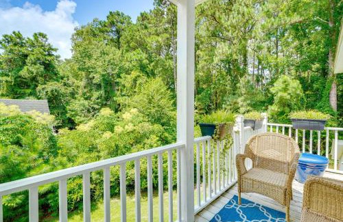 Manteo House | Less Than 6 Mi to Nags Head Manteo Beach House
