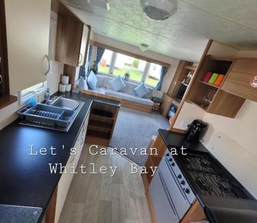 Whitley Bay Resort | Let's Caravan at Whitley Bay