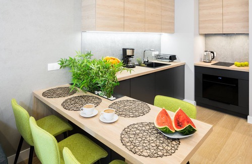 Warszawskie Apartment | Let's Krakow Apartments Rakowicka 20H