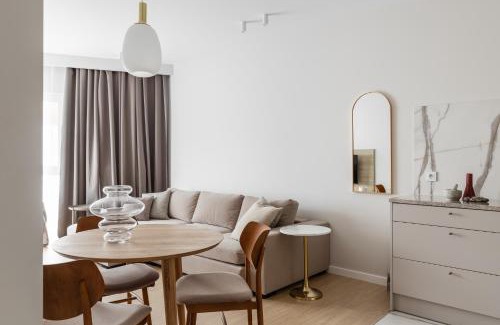 Gaski Apartment | LET'S SEA - 4 Person - Premium Baltic Apartment with Sea View nad SPA access